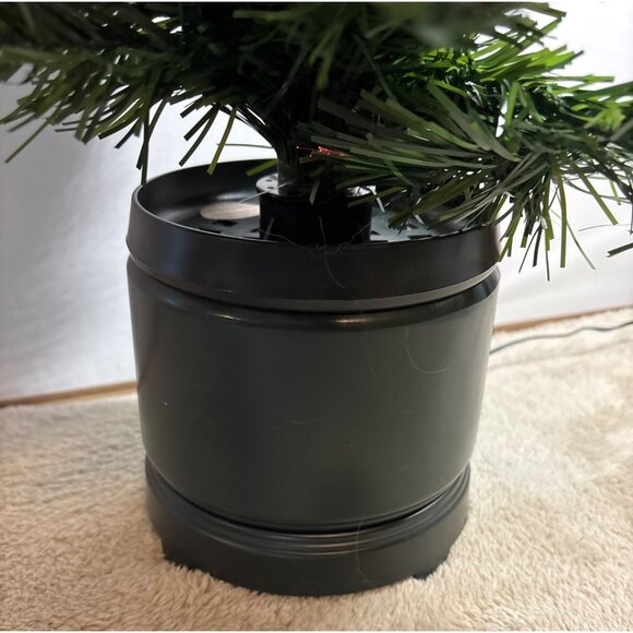 Fiber Optic Artificial Christmas Tree Angel Candle Ornaments LED Star Topper 2' - Picture 8 of 13